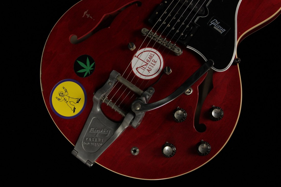 Gibson Custom Alvin Lee ES-335 '69 Festival'