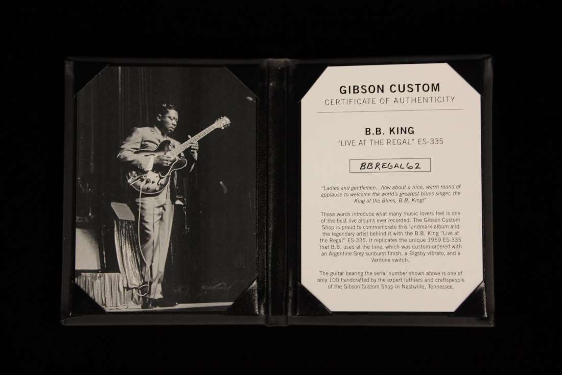 Gibson Custom B.B. King 