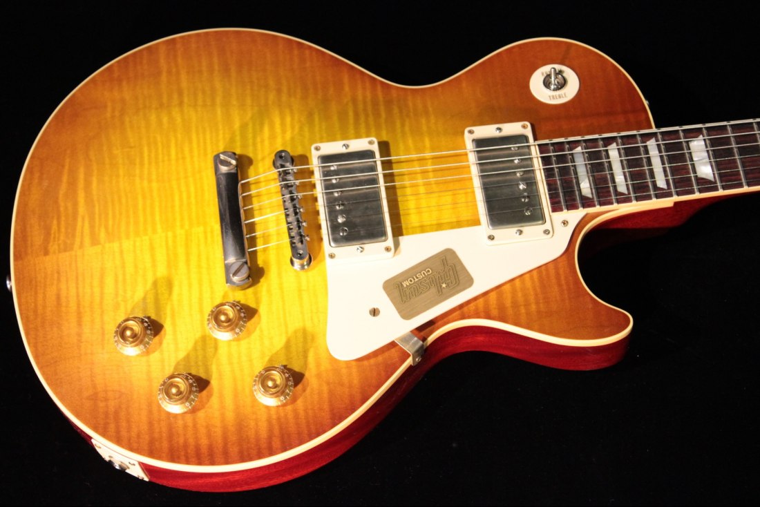 Gibson Custom CS8 50's Style Les Paul Standard VOS - STB