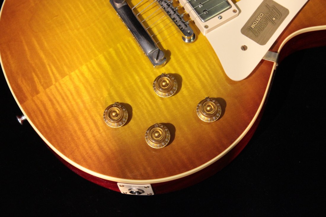 Gibson Custom CS8 50's Style Les Paul Standard VOS - STB