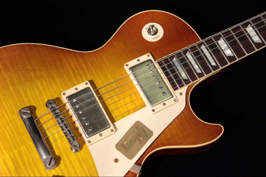 Gibson Custom CS8 50's Style Les Paul Standard VOS - STB