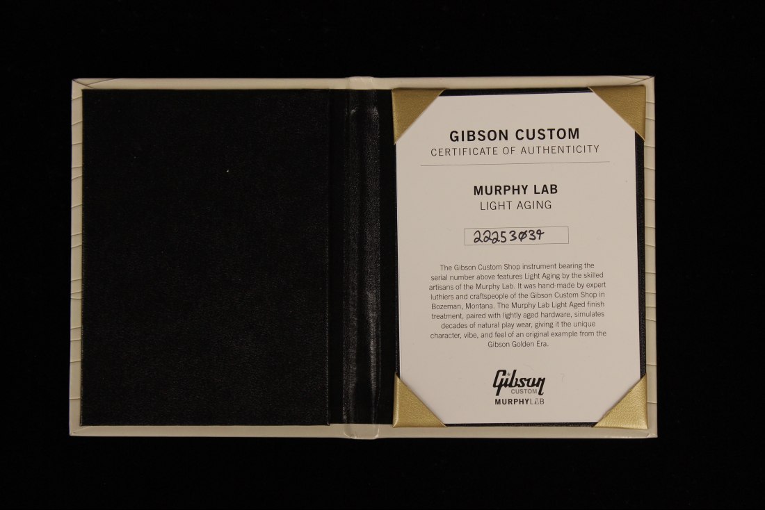 Gibson Custom Historic 1942 Banner J-45 Murphy Lab Light Aged