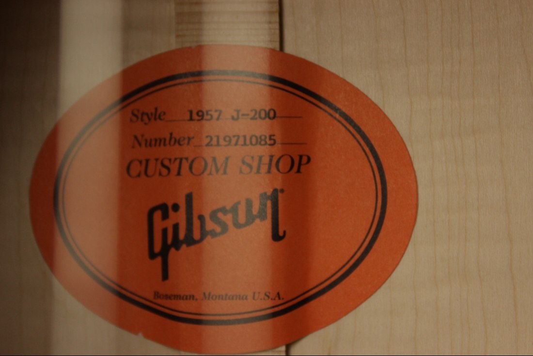 Gibson Custom Historic 1957 SJ-200 - VS