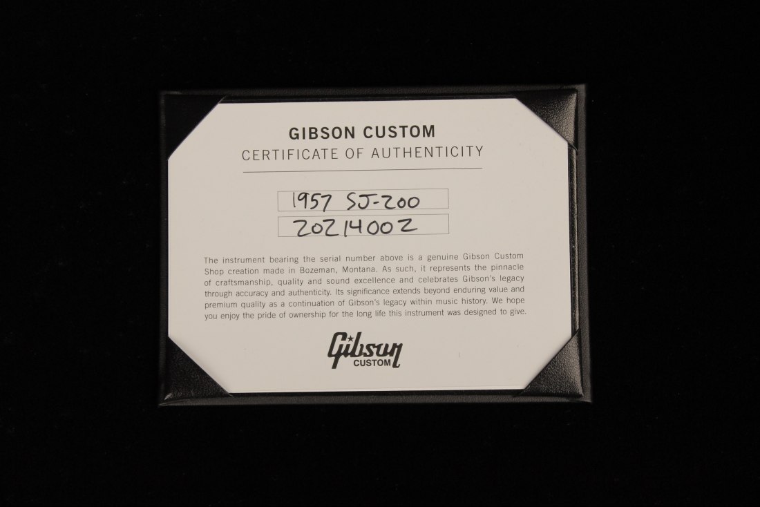 Gibson Custom Historic 1957 SJ-200 - VS