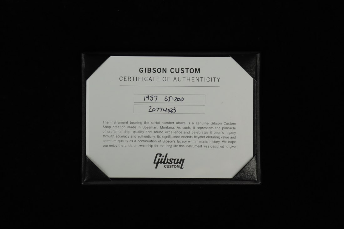 Gibson Custom Historic 1957 SJ-200 - VS