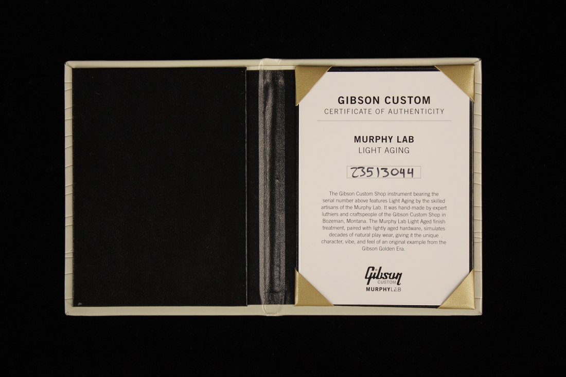 Gibson Custom Historic 1957 SJ-200 Murphy Lab Light Aged - VS