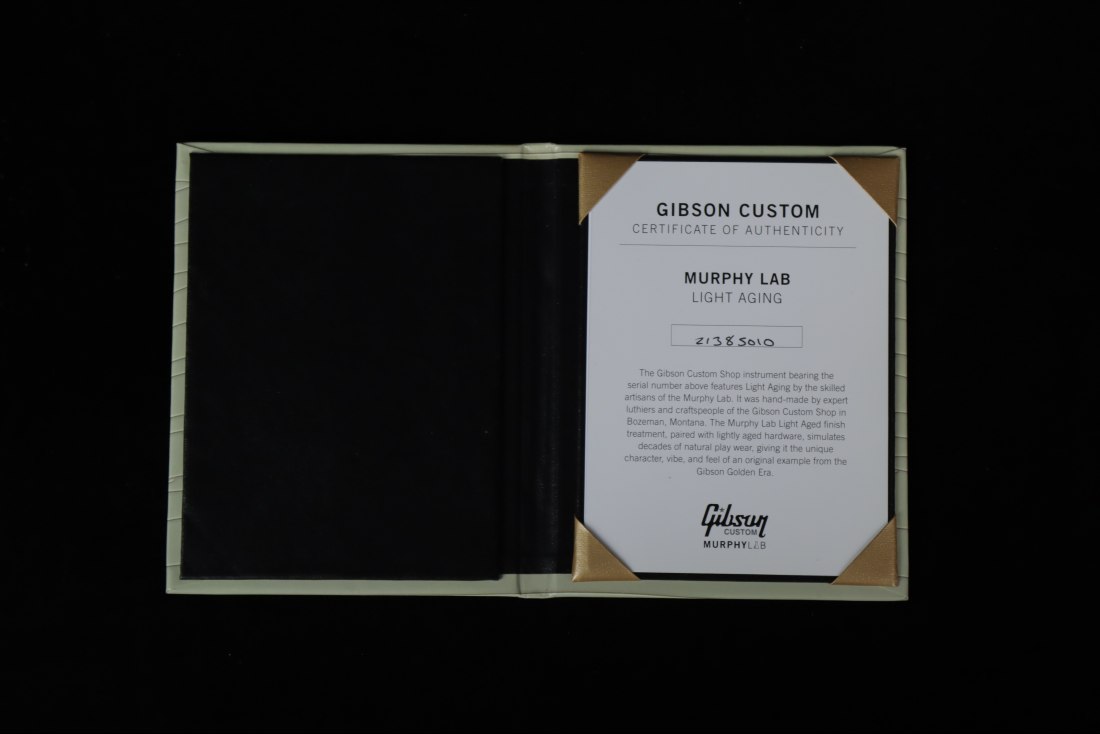 Gibson Custom Historic 1957 SJ-200 Murphy Lab Light Aged - NA