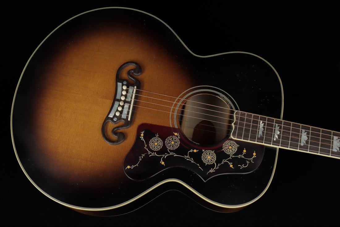 Gibson Custom Historic 1957 SJ-200 Murphy Lab Light Aged - VS