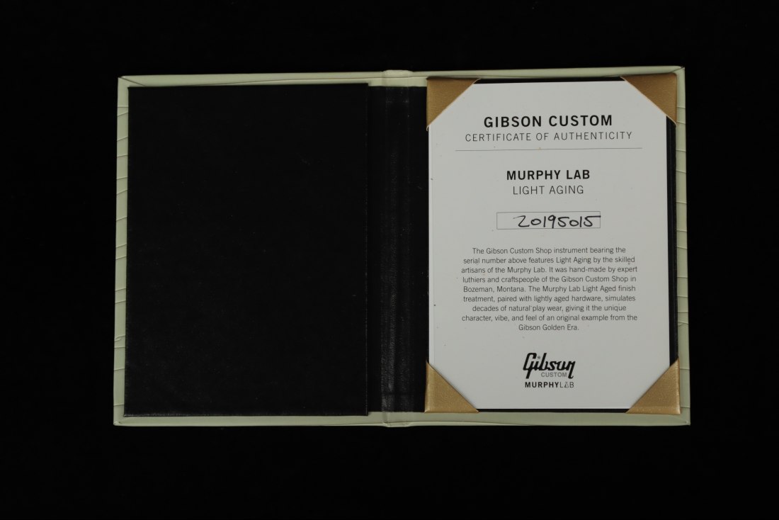 Gibson Custom Historic 1957 SJ-200 Murphy Lab Light Aged - VS