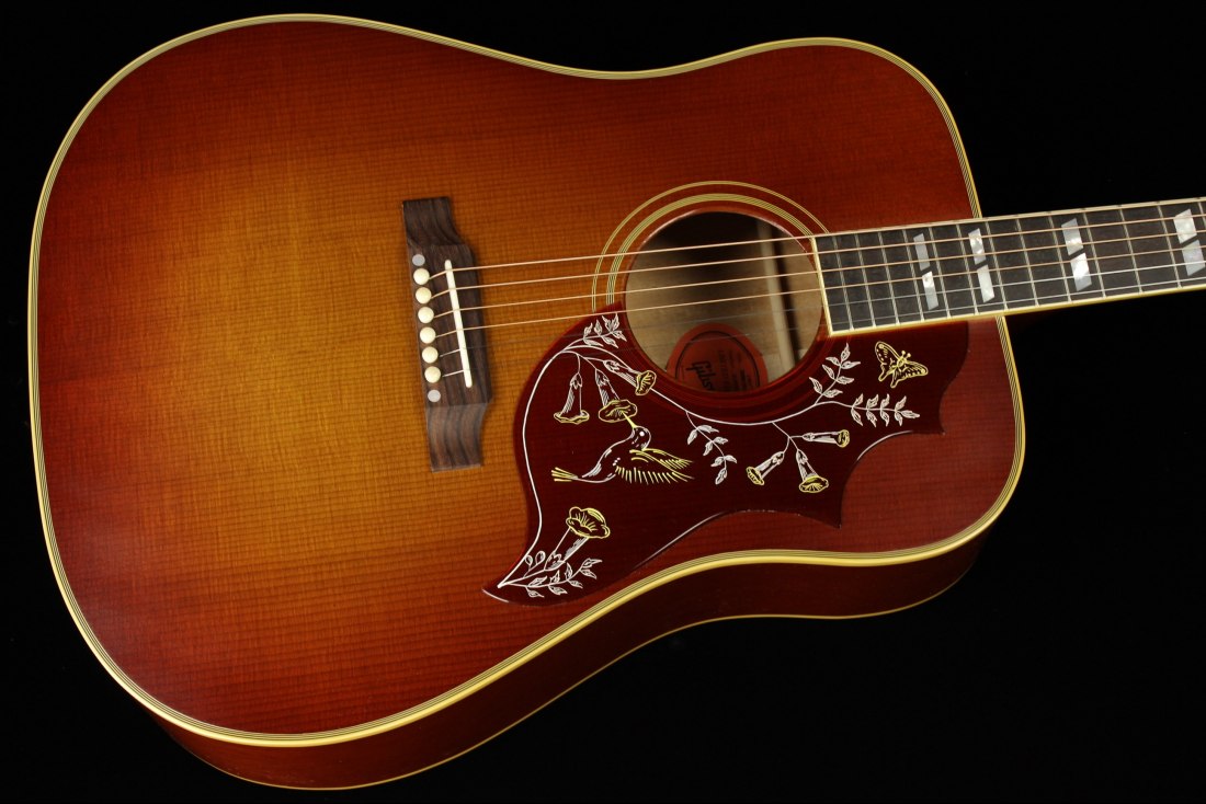 Gibson Custom Historic 1960 Hummingbird Fixed Bridge