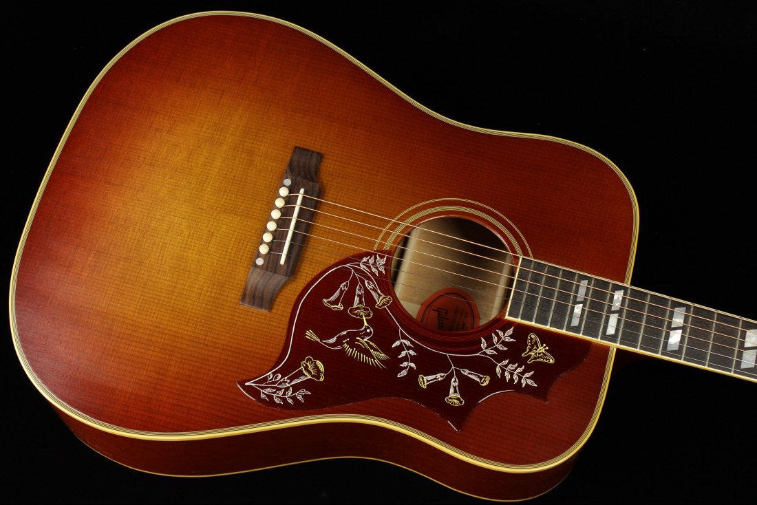 Gibson Custom Historic 1960 Hummingbird Fixed Bridge