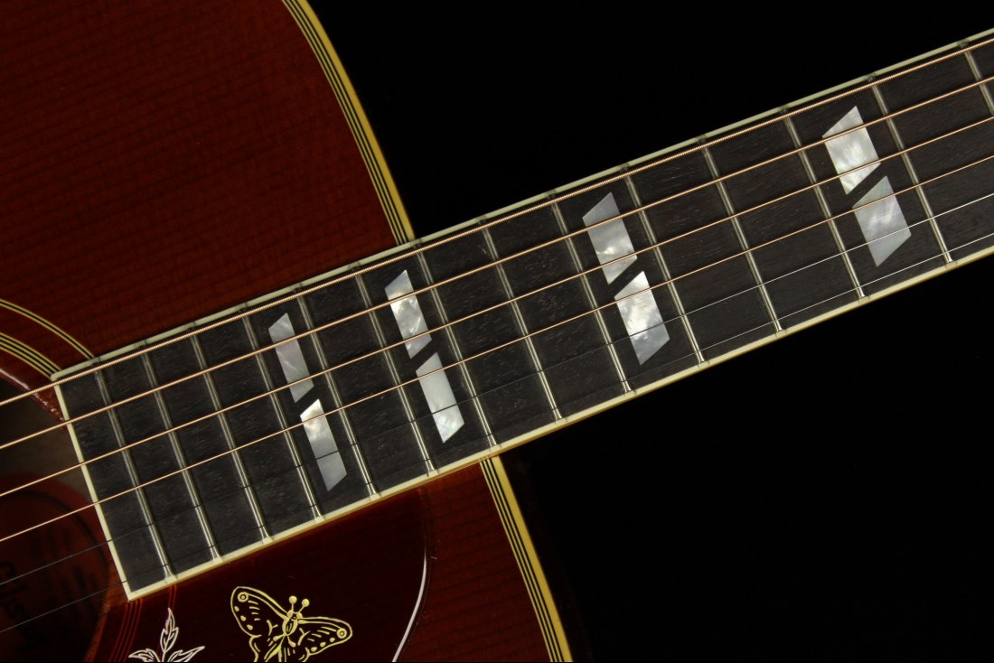 Gibson Custom Historic 1960 Hummingbird Fixed Bridge