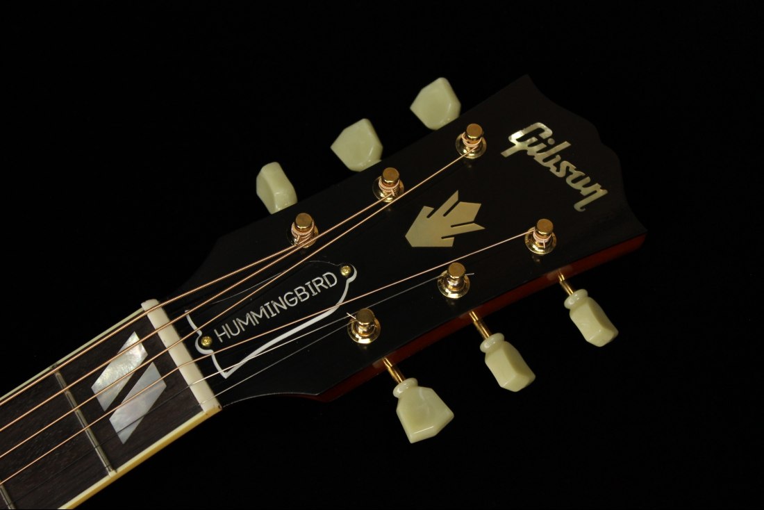 Gibson Custom Historic 1960 Hummingbird Fixed Bridge