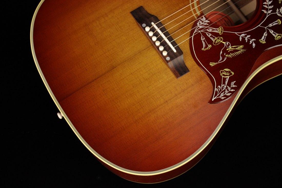 Gibson Custom Historic 1960 Hummingbird Fixed Bridge