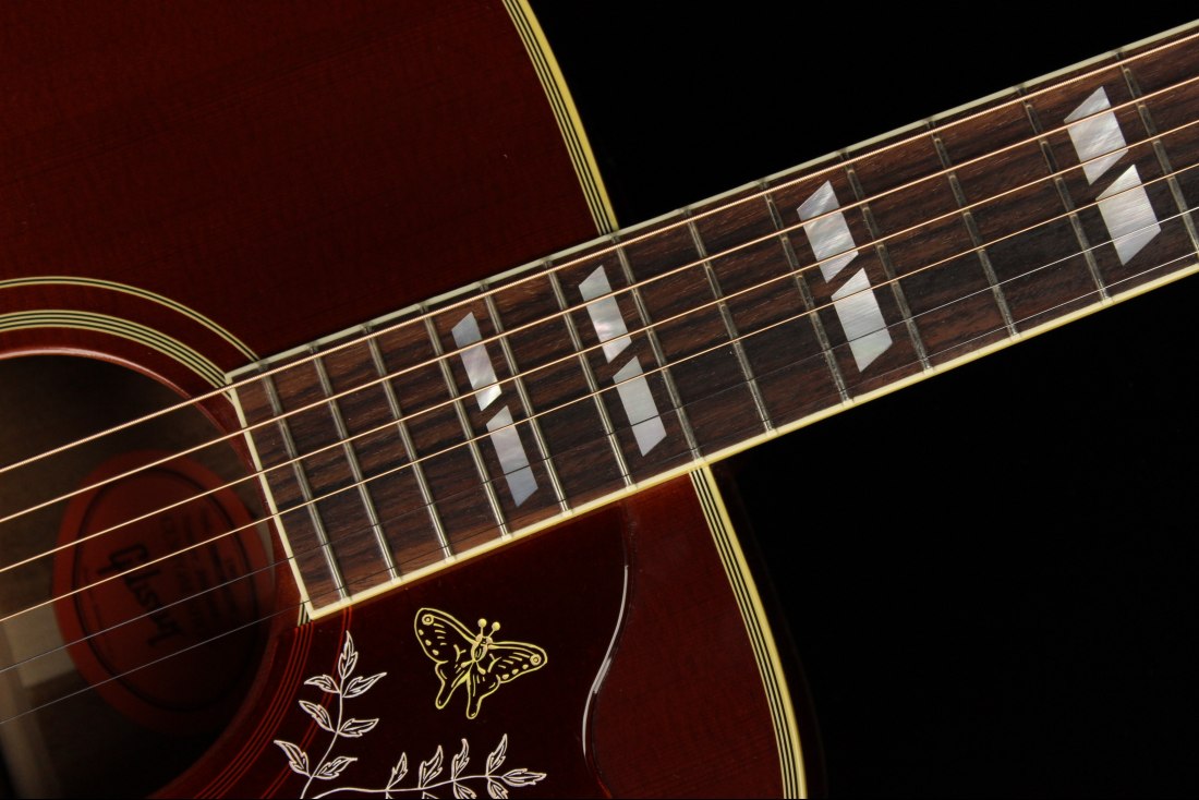 Gibson Custom Historic 1960 Hummingbird Fixed Bridge