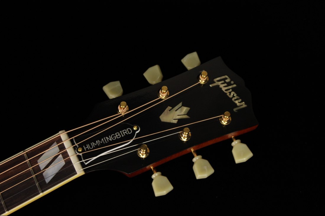 Gibson Custom Historic 1960 Hummingbird Fixed Bridge