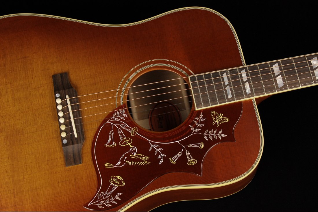 Gibson Custom Historic 1960 Hummingbird Fixed Bridge