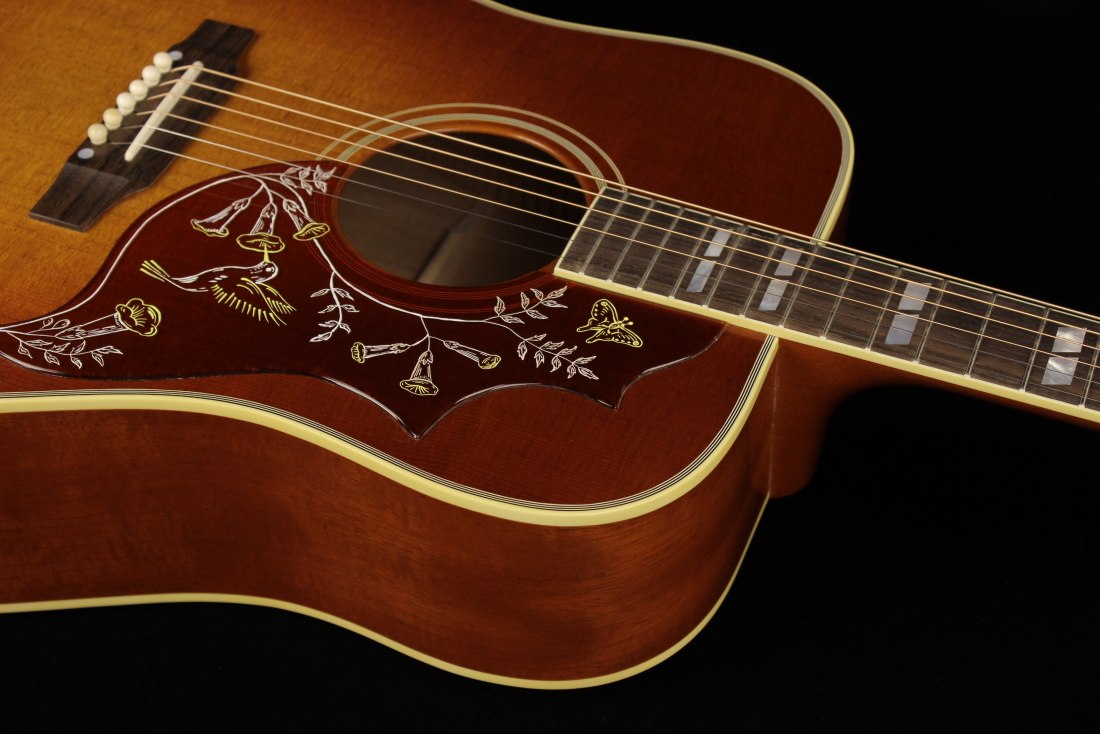 Gibson Custom Historic 1960 Hummingbird Fixed Bridge