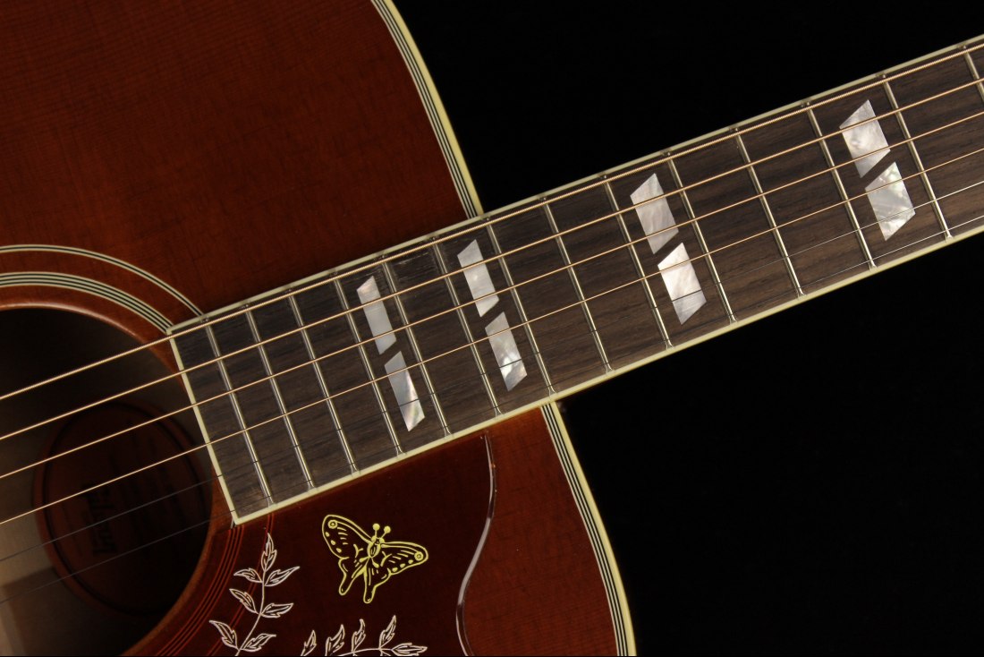 Gibson Custom Historic 1960 Hummingbird Fixed Bridge