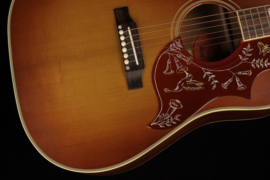 Gibson Custom Historic 1960 Hummingbird Fixed Bridge