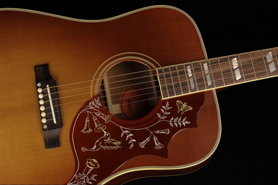 Gibson Custom Historic 1960 Hummingbird Fixed Bridge