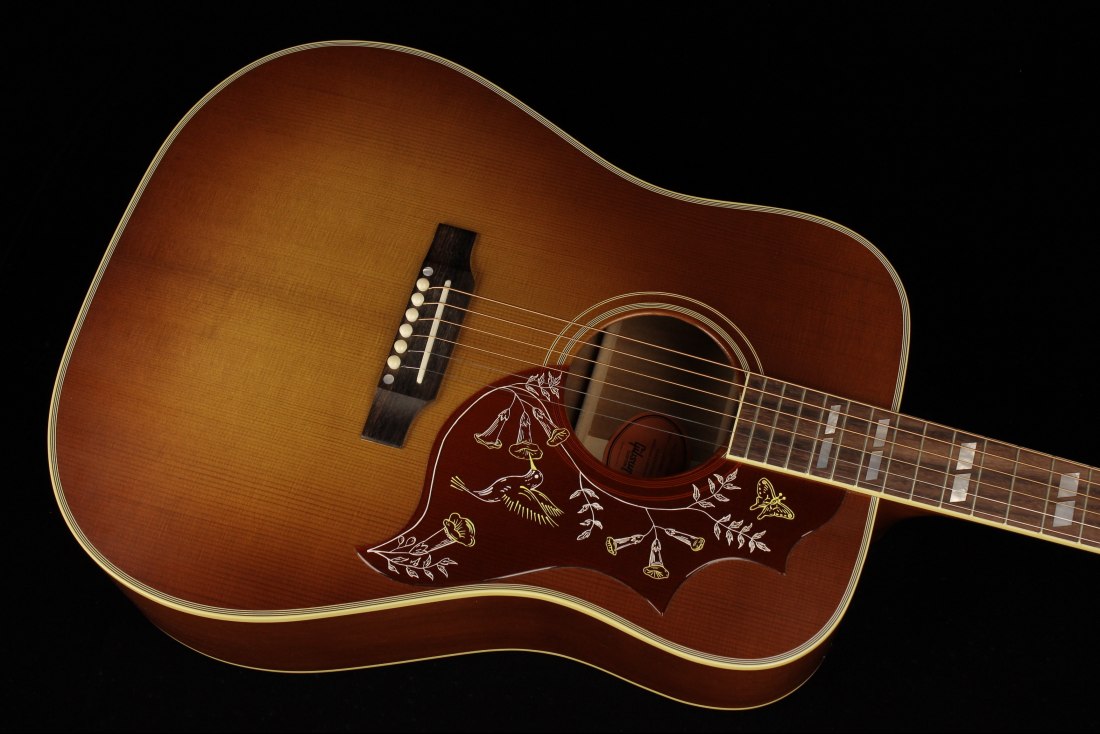 Gibson Custom Historic 1960 Hummingbird Fixed Bridge
