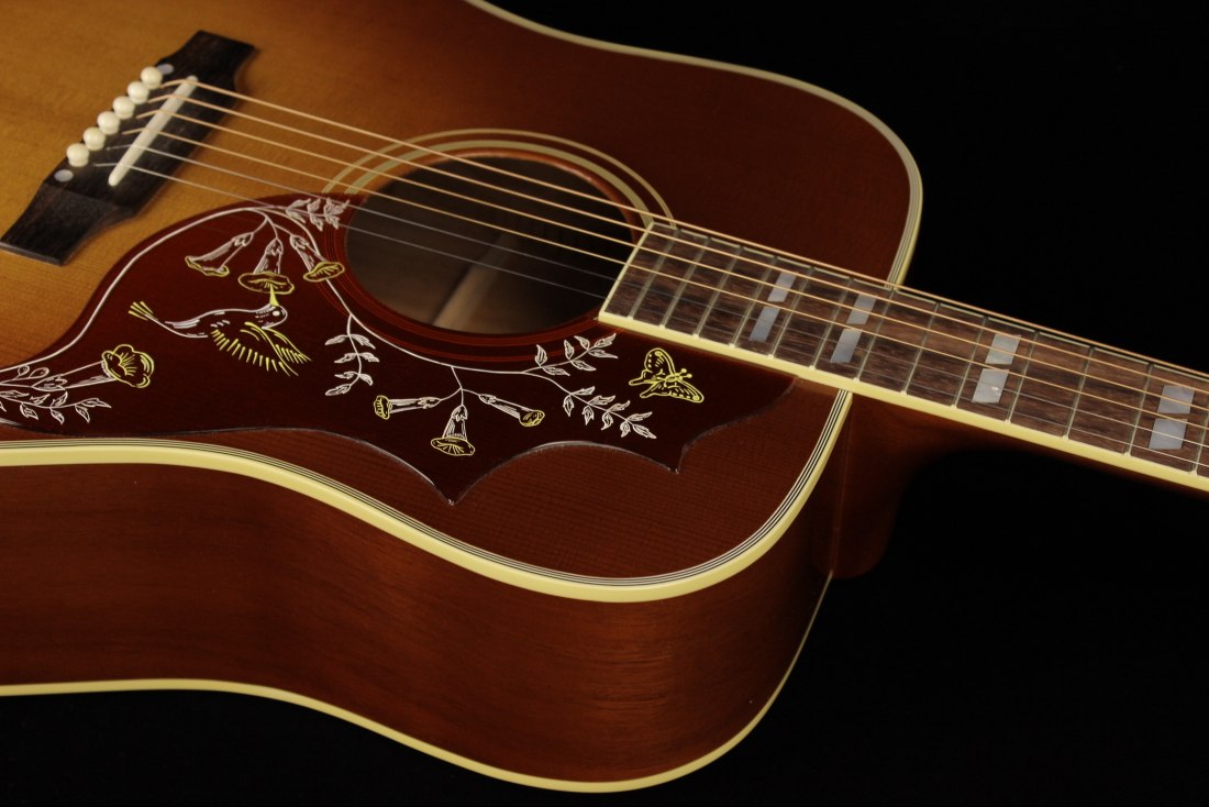 Gibson Custom Historic 1960 Hummingbird Fixed Bridge
