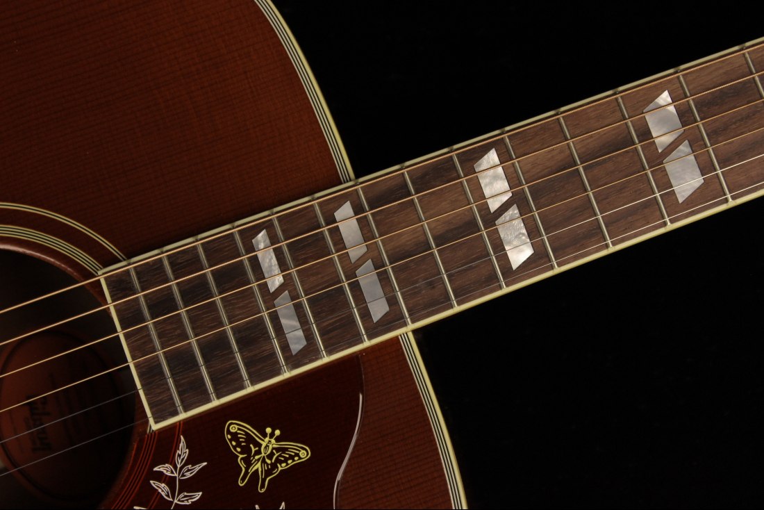Gibson Custom Historic 1960 Hummingbird Fixed Bridge
