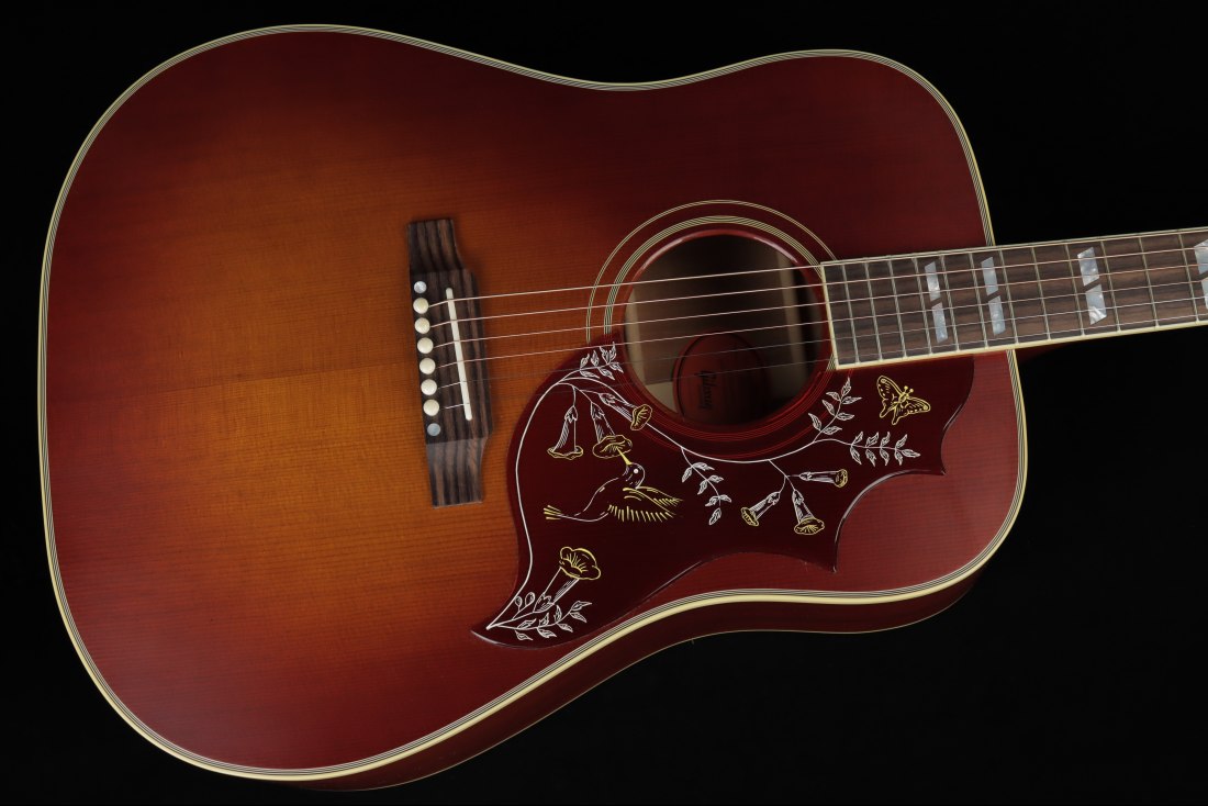 Gibson Custom Historic 1960 Hummingbird Fixed Bridge
