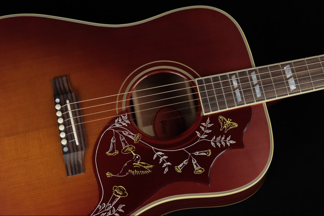 Gibson Custom Historic 1960 Hummingbird Fixed Bridge