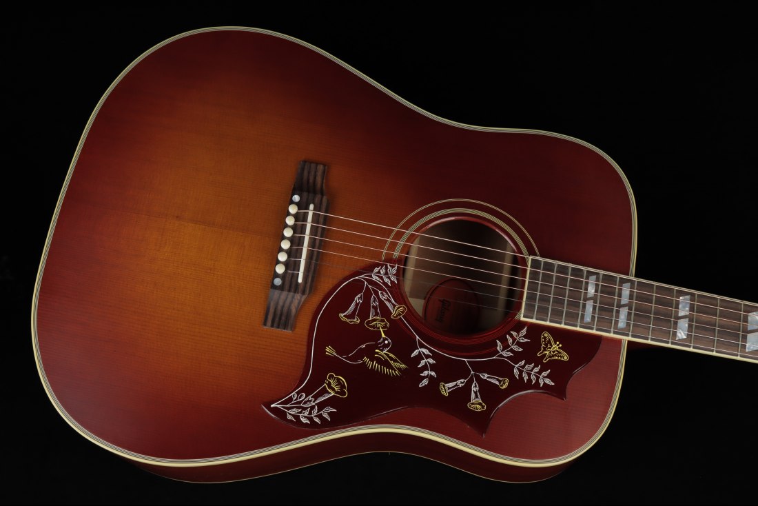 Gibson Custom Historic 1960 Hummingbird Fixed Bridge