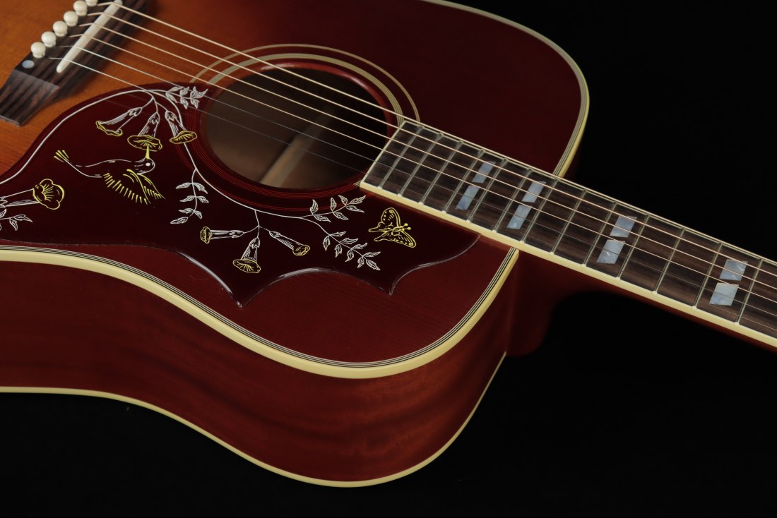 Gibson Custom Historic 1960 Hummingbird Fixed Bridge