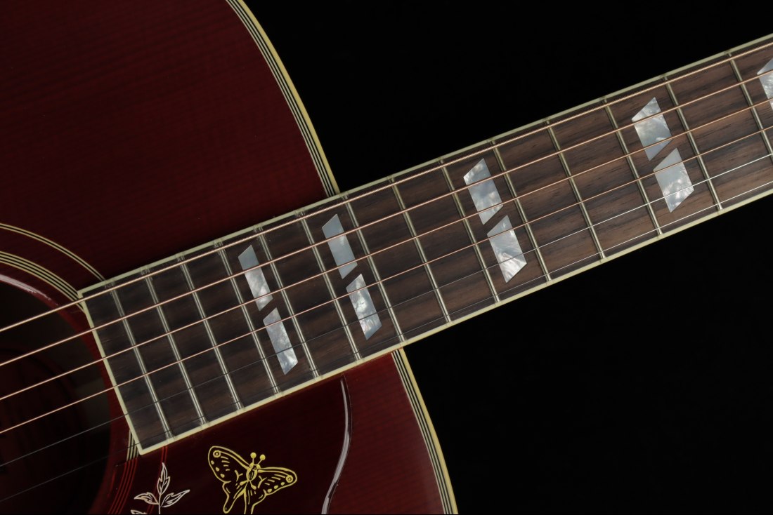Gibson Custom Historic 1960 Hummingbird Fixed Bridge
