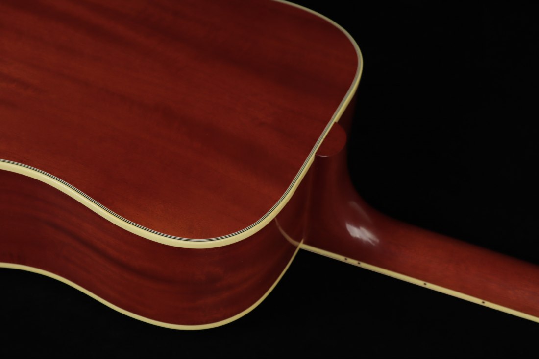 Gibson Custom Historic 1960 Hummingbird Fixed Bridge