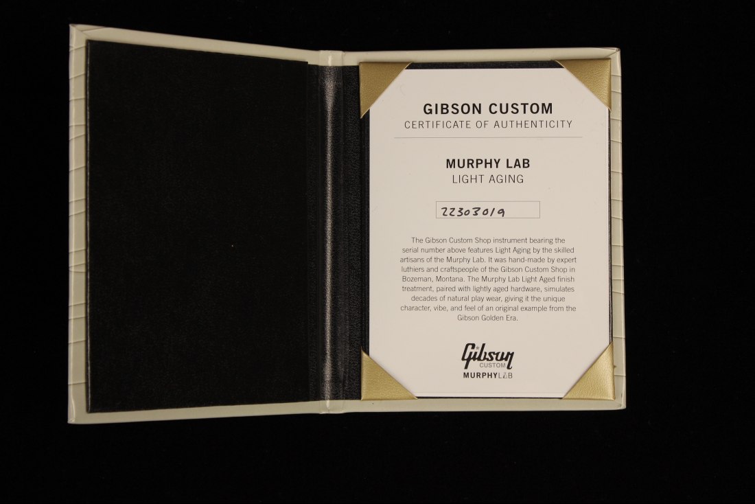 Gibson Custom Historic 1960 Hummingbird Murphy Lab Light Aged