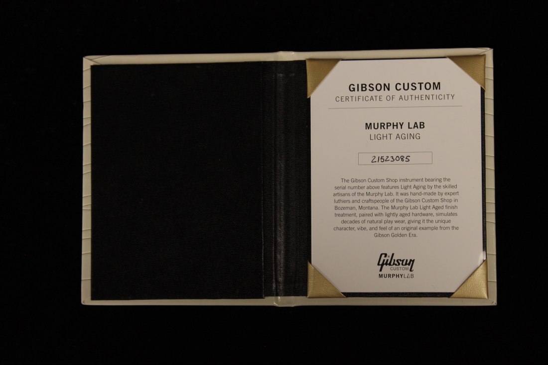 Gibson Custom Historic 1960 Hummingbird Murphy Lab Light Aged