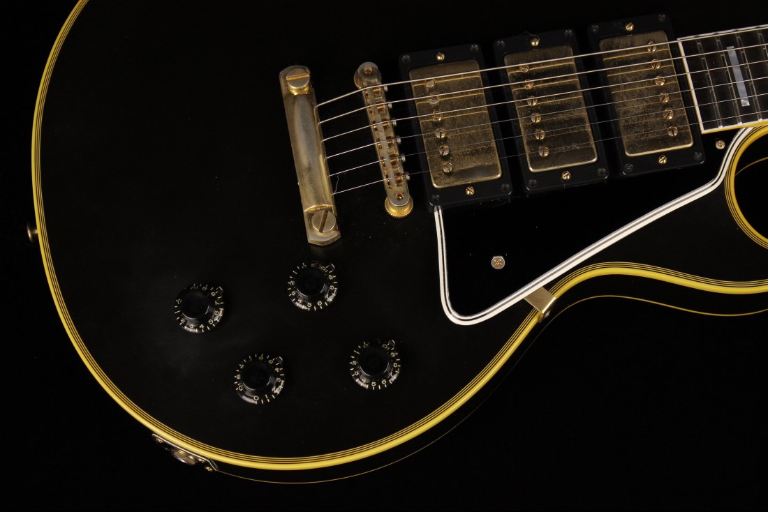 Gibson Custom Historic '57 Les Paul Custom Black Beauty 3PU VOS