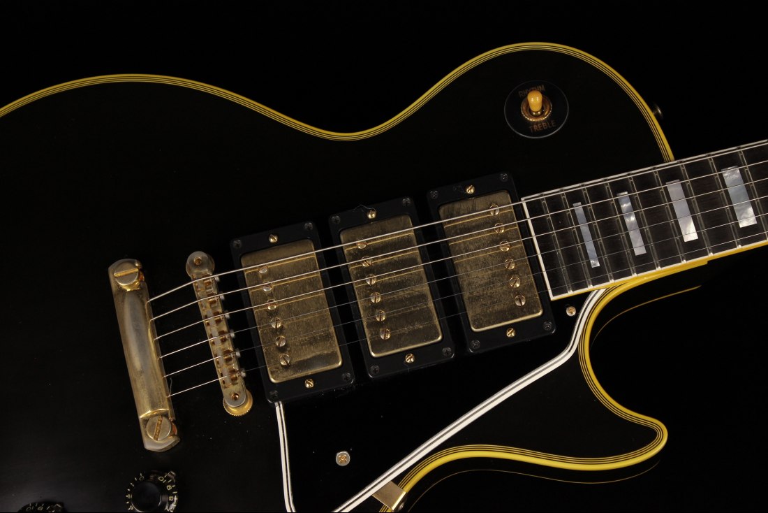 Gibson Custom Historic '57 Les Paul Custom Black Beauty 3PU VOS