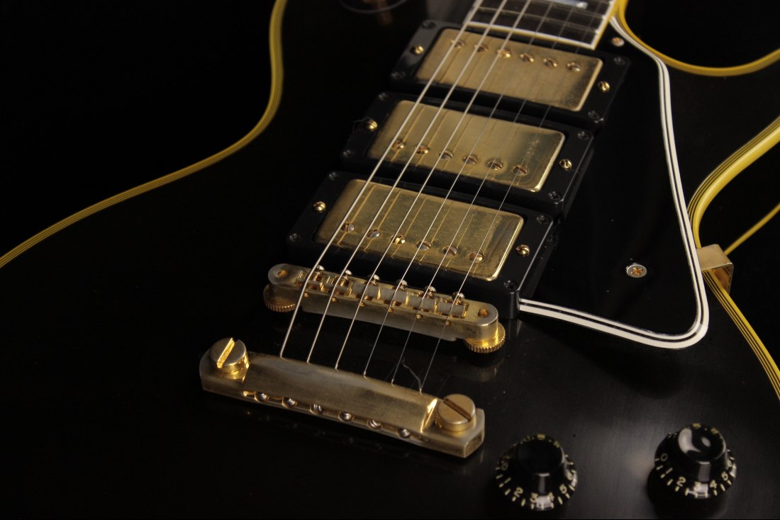 Gibson Custom Historic '57 Les Paul Custom Black Beauty 3PU VOS