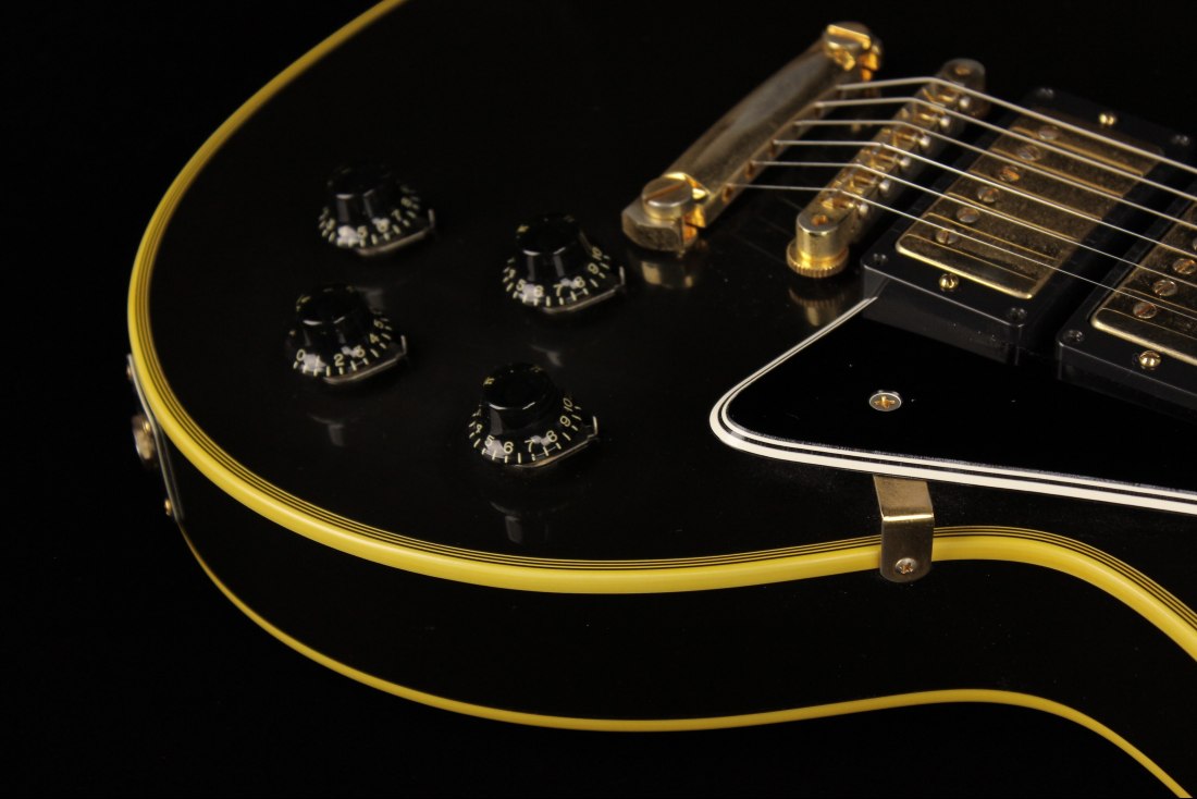 Gibson Custom Historic '57 Les Paul Custom Black Beauty 3PU VOS