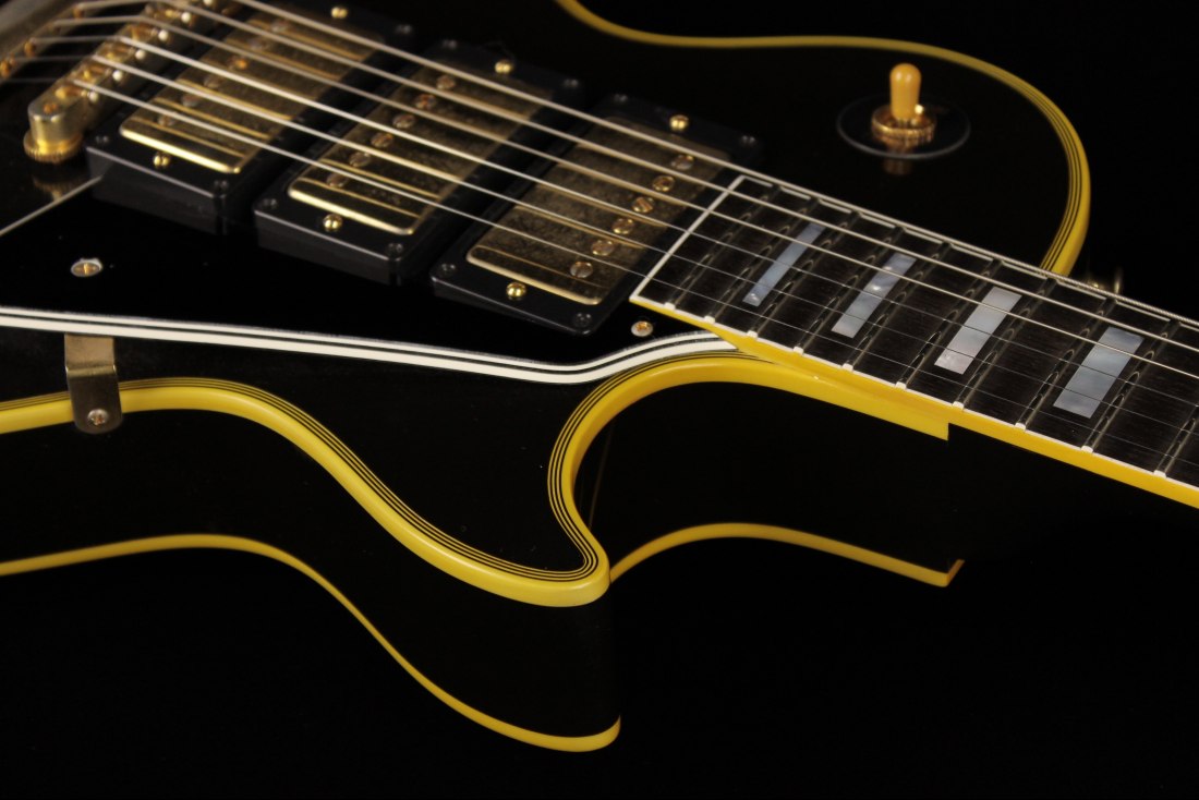 Gibson Custom Historic '57 Les Paul Custom Black Beauty 3PU VOS