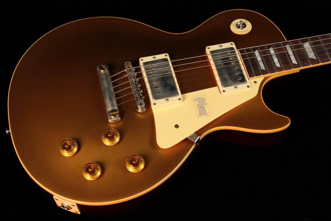 Gibson Custom Historic '57 Les Paul Goldtop Darkback VOS - GT