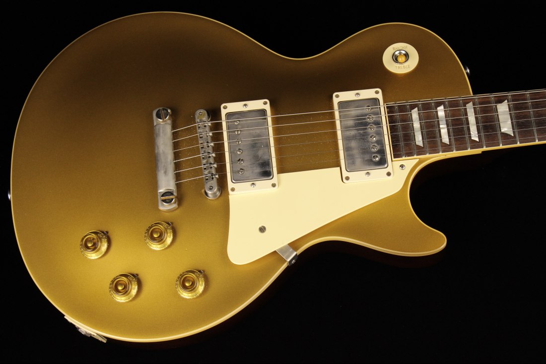 Gibson Custom Historic '57 Les Paul Goldtop Darkback VOS - GT