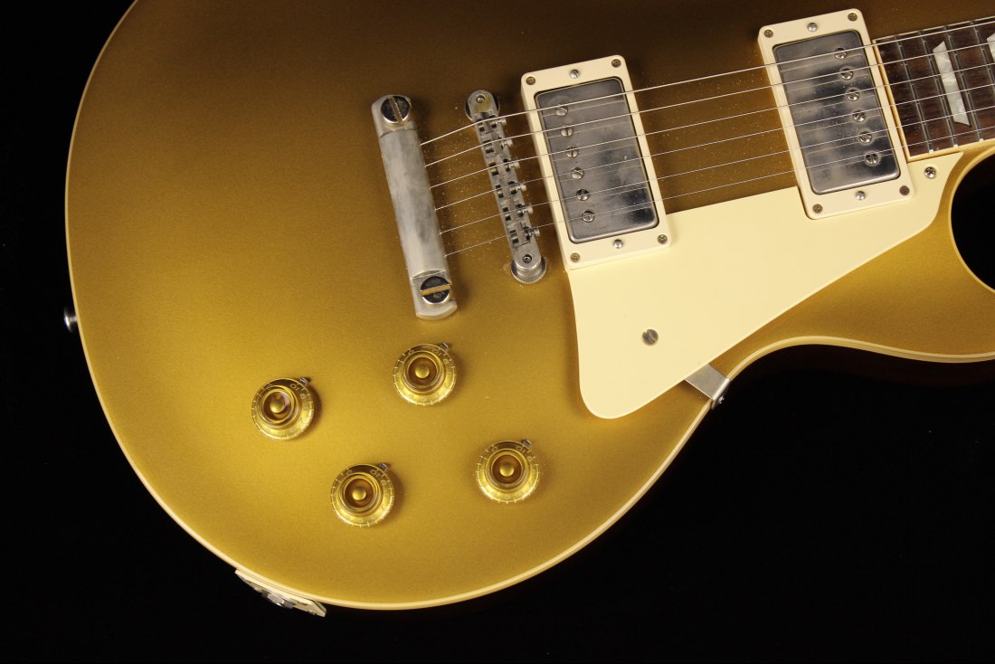 Gibson Custom Historic '57 Les Paul Goldtop Darkback VOS - GT