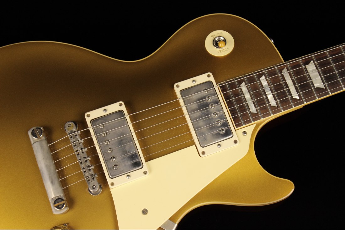 Gibson Custom Historic '57 Les Paul Goldtop Darkback VOS - GT