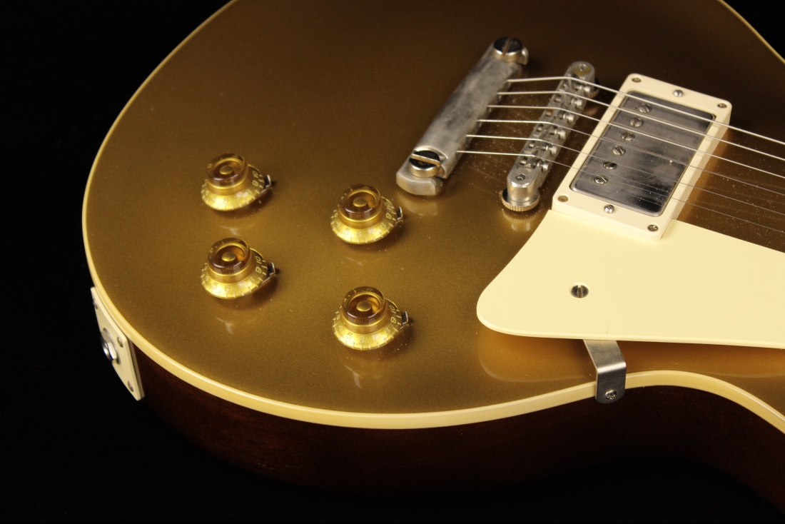 Gibson Custom Historic '57 Les Paul Goldtop Darkback VOS - GT