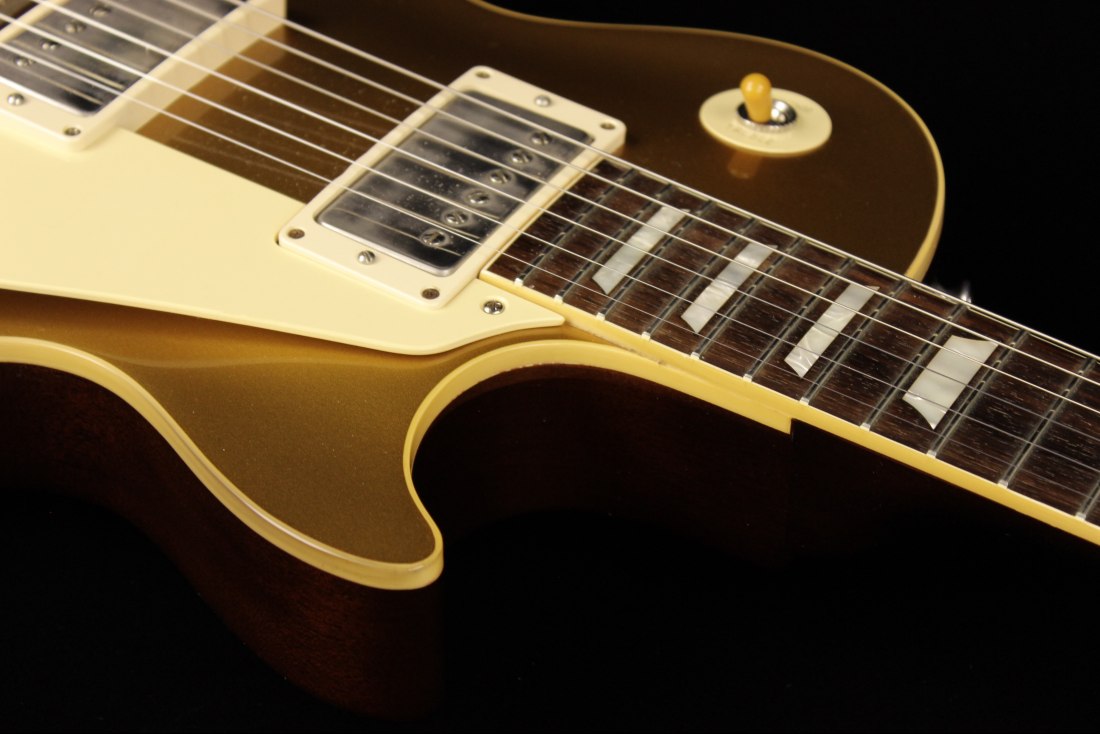 Gibson Custom Historic '57 Les Paul Goldtop Darkback VOS - GT