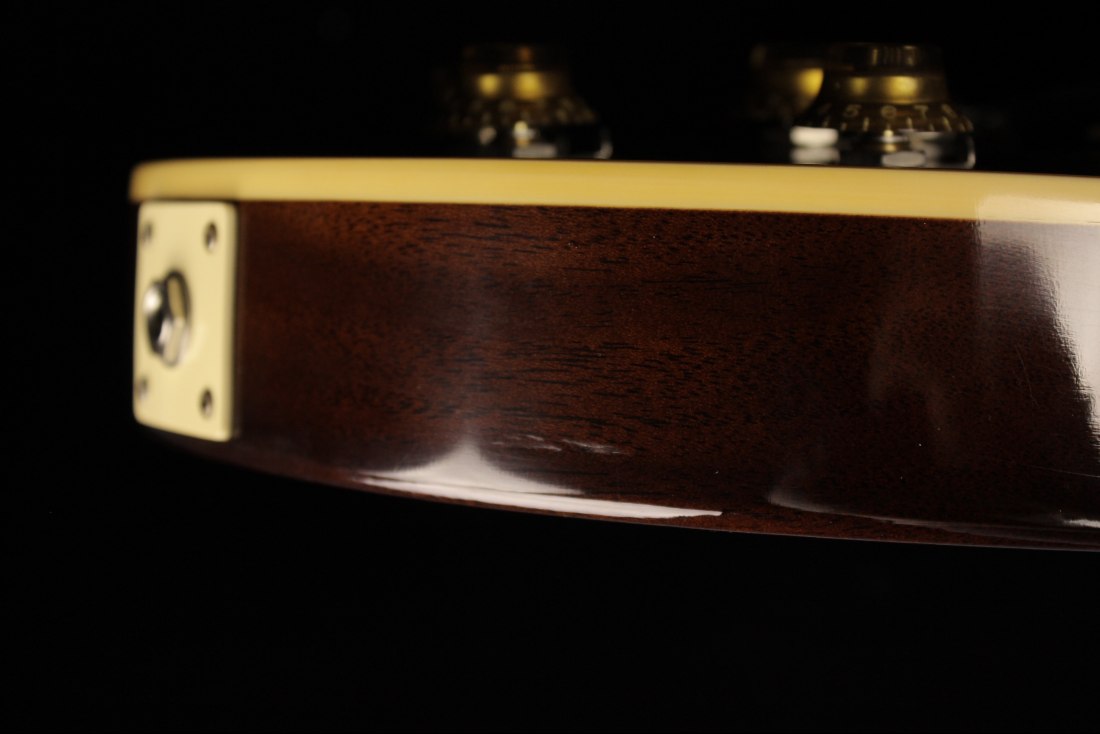 Gibson Custom Historic '57 Les Paul Goldtop Darkback VOS - GT