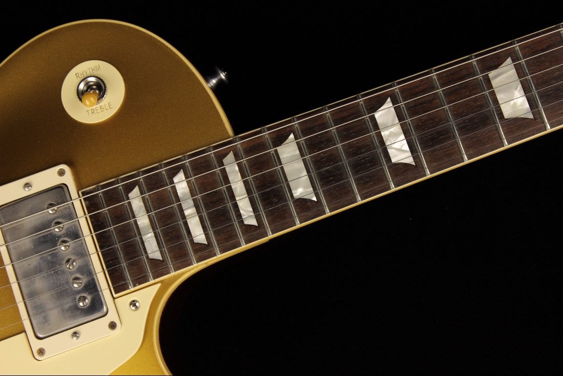 Gibson Custom Historic '57 Les Paul Goldtop Darkback VOS - GT