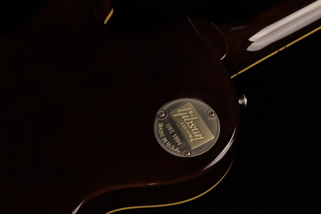 Gibson Custom Historic '57 Les Paul Goldtop Darkback VOS - GT